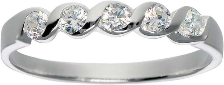 Image du produit Bijouteria Bague de doigt (48, Argent 925)