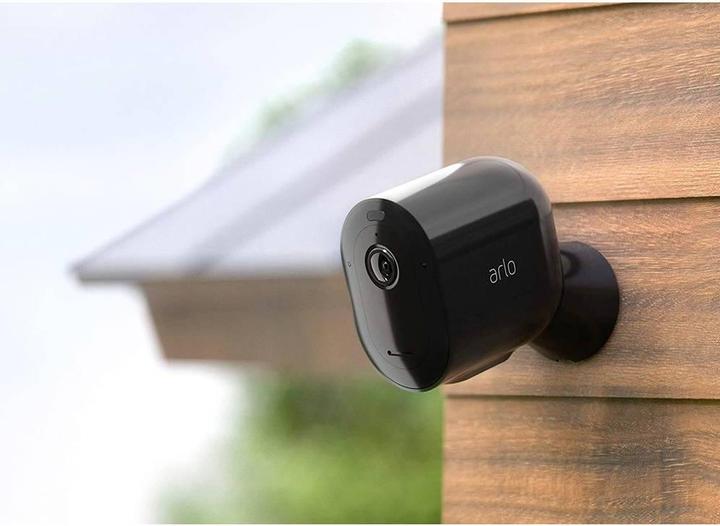 Actual product image Arlo Ultra & Pro 3 Magnetic Wall Mounts, black (Mounting kit)