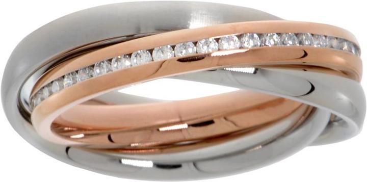 Immagine prodotto Bijouteria Anello acciaio inox (50)