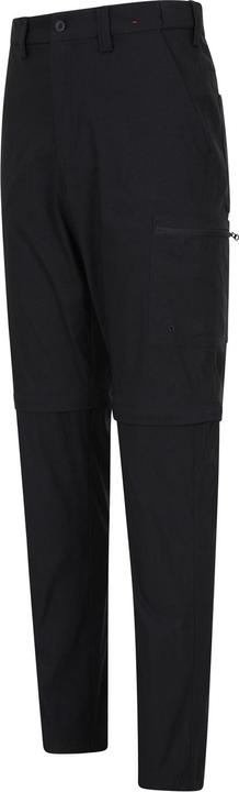 Actual product image Mountain Warehouse Mens Trek Stretch Convertible Trousers (44 D)