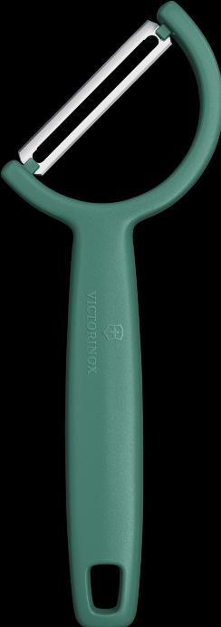 Produktbild Victorinox Rho-Schäler, gerade, einschneidig, grün