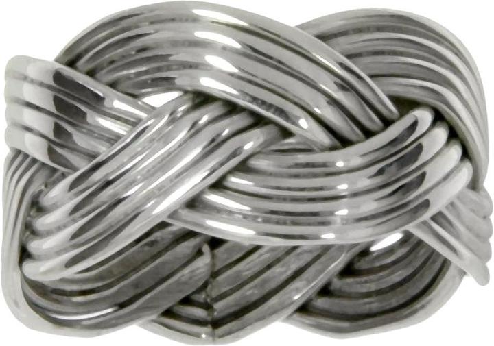 Actual product image Bijouteria Ring (52, 925 Silver)