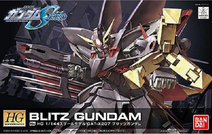 Produktbild Bandai 1/144 HG Blitz Gundam (Remaster)