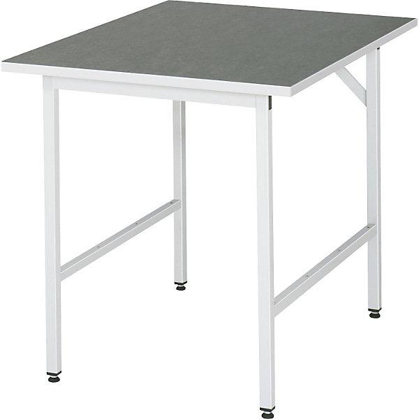 Actual product image RAU Worktable, height adjustable (75 cm, 100 cm)