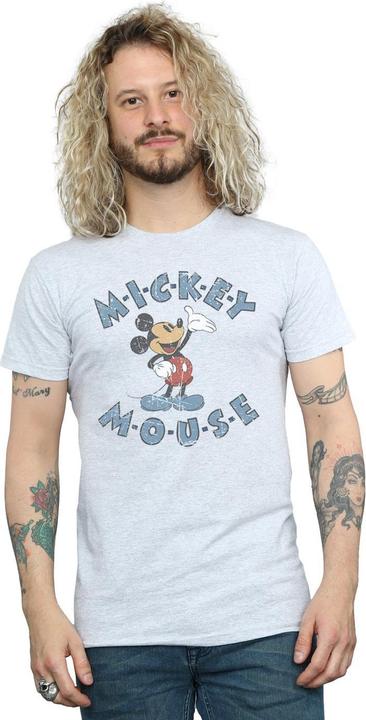 Immagine prodotto Disney Mickey Mouse Dash Maglietta Uomo (M)