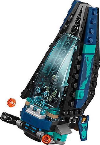 Produktbild LEGO Outrider Dropship-Attacke (76101, LEGO Marvel)