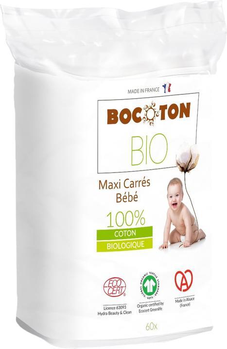 Produktbild Bocoton Wattetücher (60 Stück)