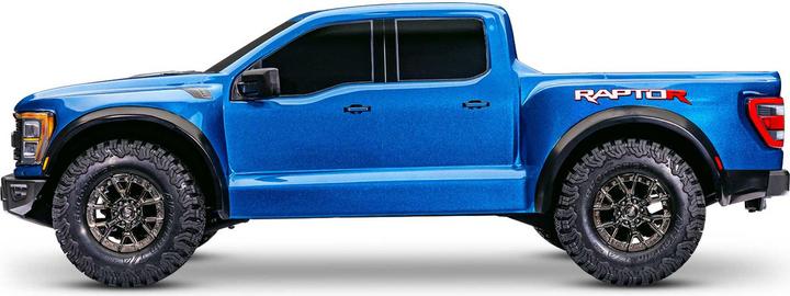 Actual product image Traxxas FORD RAPTOR-R 4X4 VXL BLUE 1/10 PRO-SCALE RTR BRUSHLESS, O. BATTERY/CHARGER (RTR Ready-to-Run)