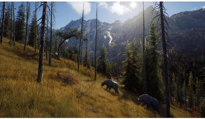 Actual product image THQ Way of the Hunter (PS5, EN, FR, IT)