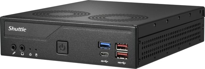 Productafbeelding Shuttle DH770 S1700 H770 ZWART 120W