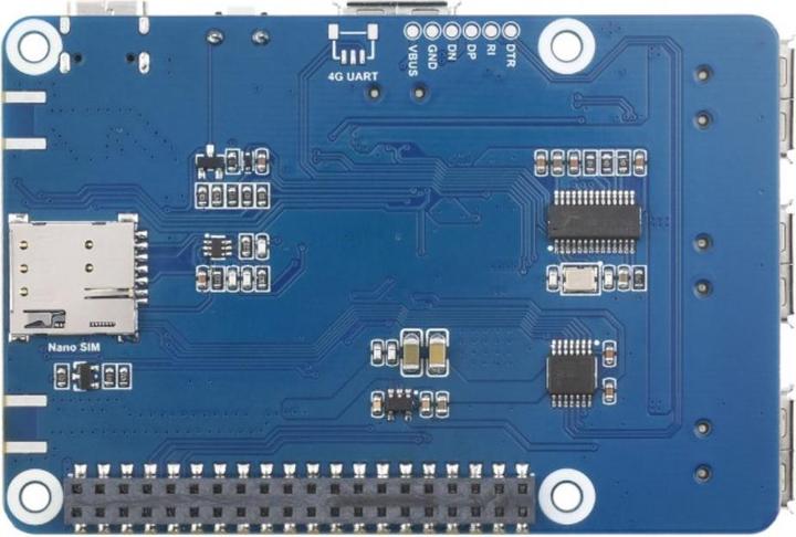 Produktbild WaveShare SIM7670G 4G LTE/GPS HAT für Raspberry Pi