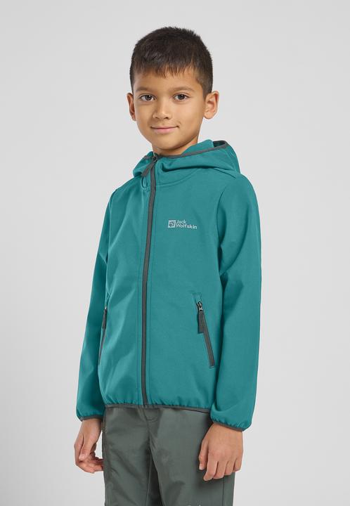 Image du produit Jack Wolfskin Fourwinds Jacket Kids (164)