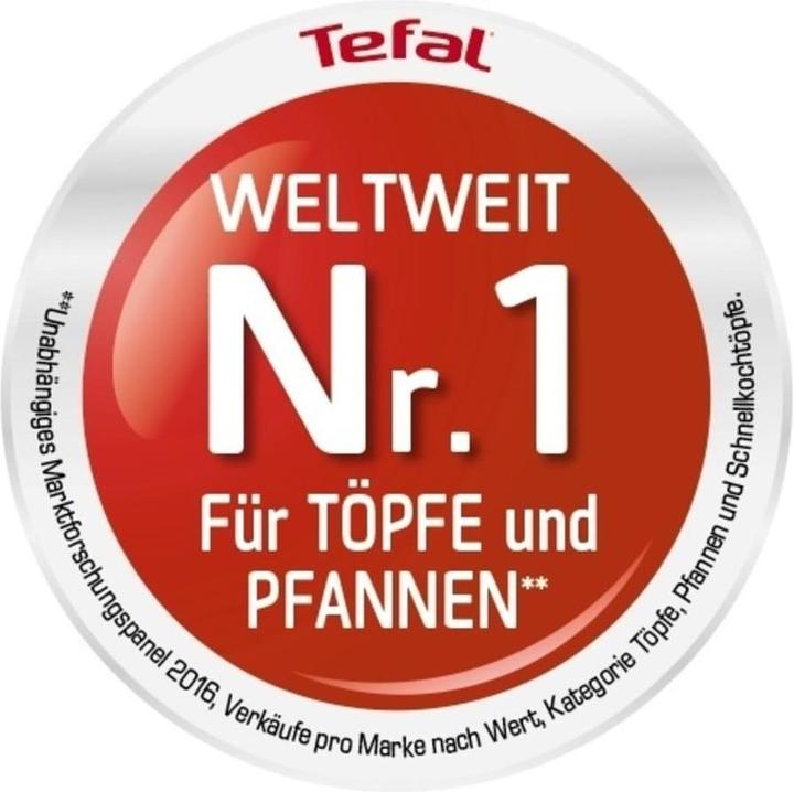 Actual product image Tefal Trattoria 20 cm (20 cm, Pot, Cast aluminium)