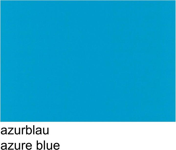 Image du produit Scaldia Papier à dessin en argile A2, 130 g/m², 100 pièces, bleu azur (130 g/m², A2)