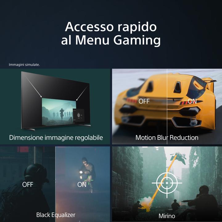 Image du produit Sony XR-85X95L (85", X95L, Mini-LED, 4K, 2023)