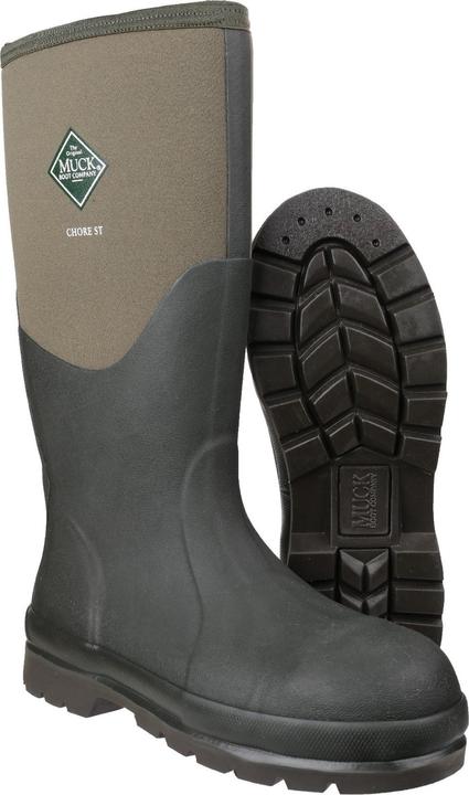 Produktbild Muck Boot Sicherheitsgummistiefel Chore (47)