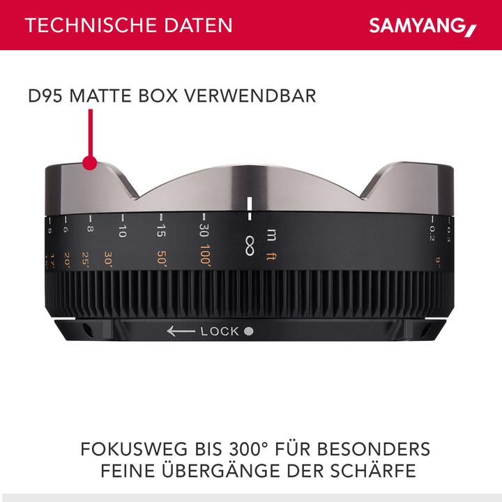 Image du produit Samyang Adaptateur MF pour série V-AF