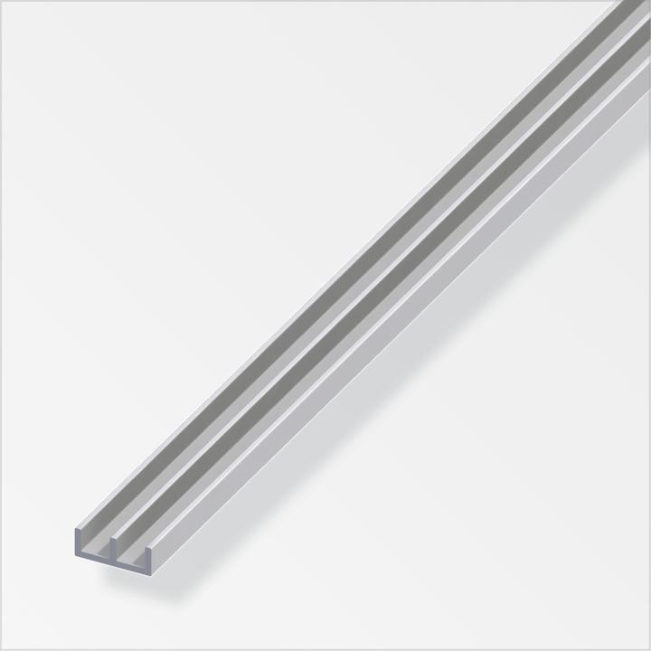 Actual product image Alfer Guide rail profile aluminium 1m