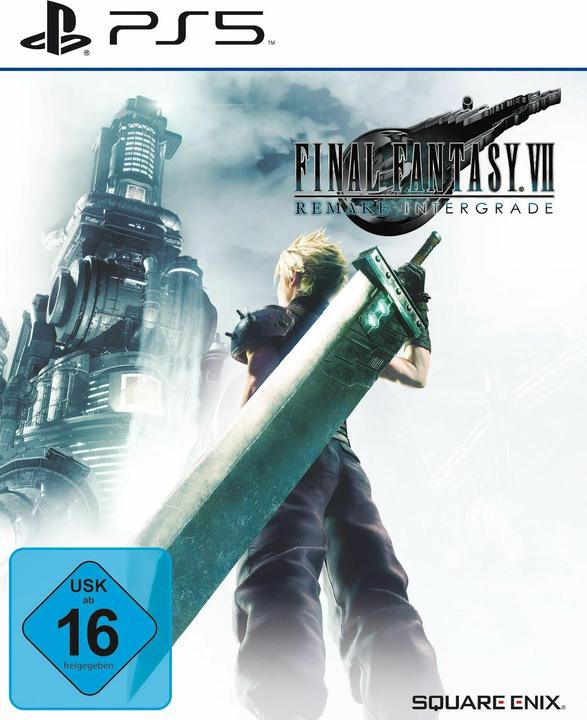 Actual product image Square Enix Final Fantasy VII: HD Remake (PS5, DE)