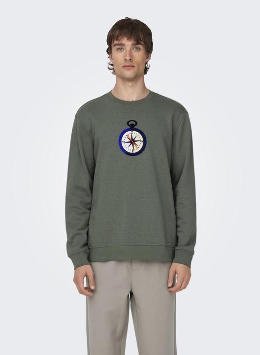 Produktbild Only & Sons Print Sweatshirt (S)