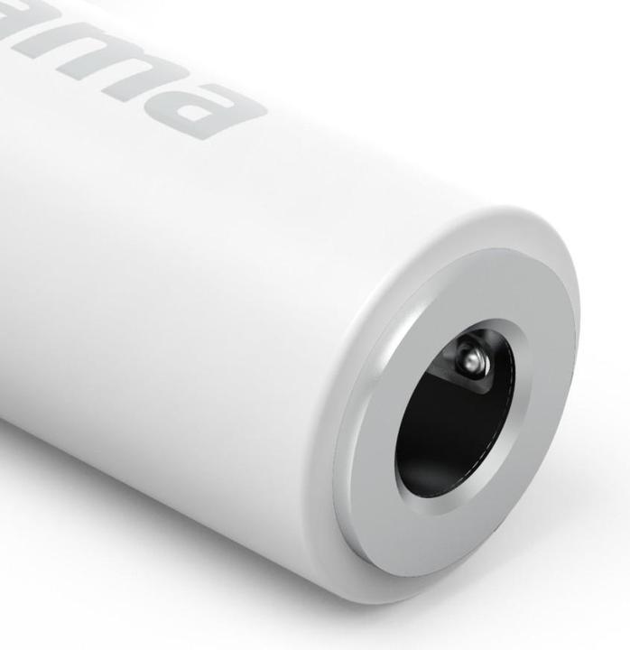 Actual product image Hama Lightning - 3.5mm jack (3.5mm jack, Lightning)