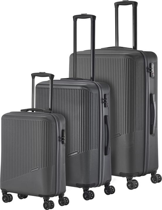 Actual product image Travelite Bali 4 wheel suitcase set 3-piece (193 l, XL (from 140l))