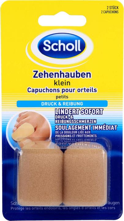 Actual product image Scholl Toe cap (Decompression, 348 ml)