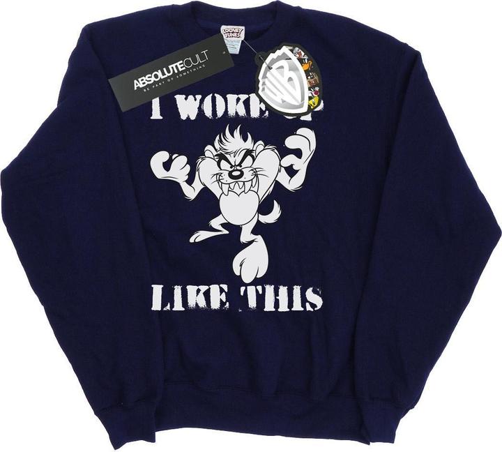 Image du produit Looney Tunes - Sweat TAZ WOKE UP LIKE THIS - Homme (XL)