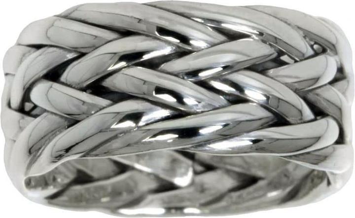 Actual product image Bijouteria Ring (74, 925 Silver)