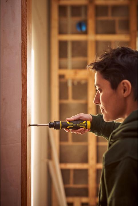 Actual product image Stanley Bit screwdriver SpeedDrive