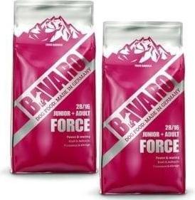 Image du produit Josera BAVARO Force Junior + Adult 18kg (Adulte, Chiot + chaton, 1 pcs, 18000 g)
