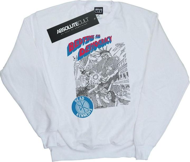 Produktbild Dead Kennedys Bedtime For Democracy Sweatshirt (XXL)