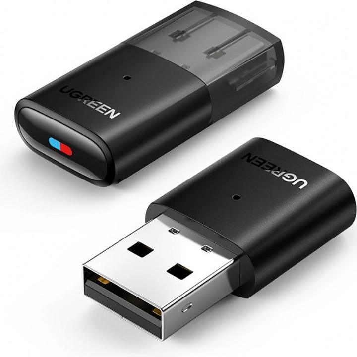 Produktbild Ugreen USB Bluetooth 5.0 Transmitter für Nintendo Switch, PC, Laptop (Sender)