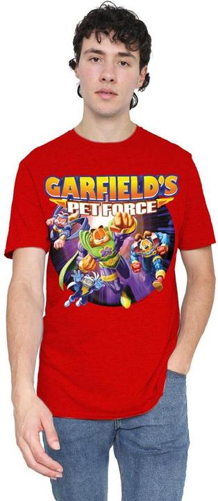 Produktbild Garfield Pet Force Four TShirt (XXL)