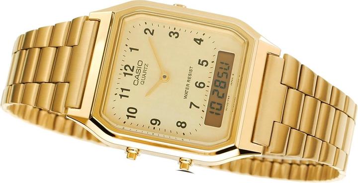 Actual product image Casio AQ-230GA-9B (Analogue wristwatch, 28 mm)