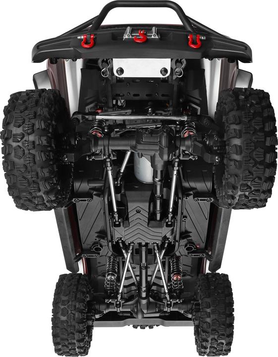 Produktbild DF-Models DF-4S Crawler Varant Grau 313 mm Scale - RTR (RTR Ready-to-Run)