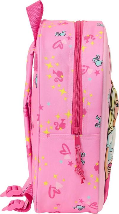 Image du produit Barbie Sac à dos scolaire Rose Rose 22 x 27 x 10 cm 3D
