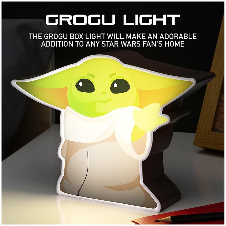 Produktbild Paladone Products Lampada Star Wars The Mandalorian Grogu 2D
