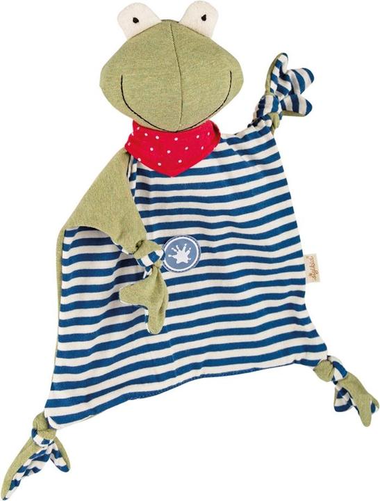 Produktbild Sigikid Schnuffeltuch Frosch Classic