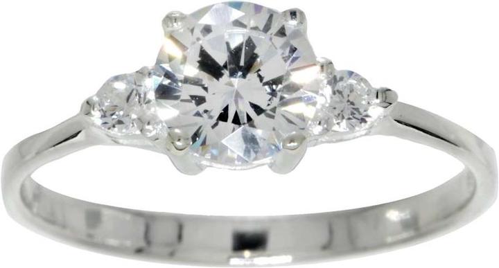 Image du produit Bijouteria Bague de doigt (64, Argent 925)