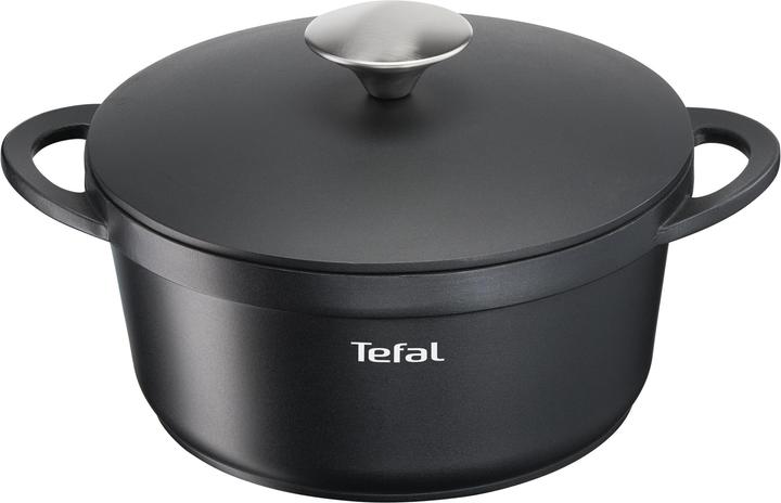 Tefal Trattoria (28 cm, Kochtopf, Gusseisen)
