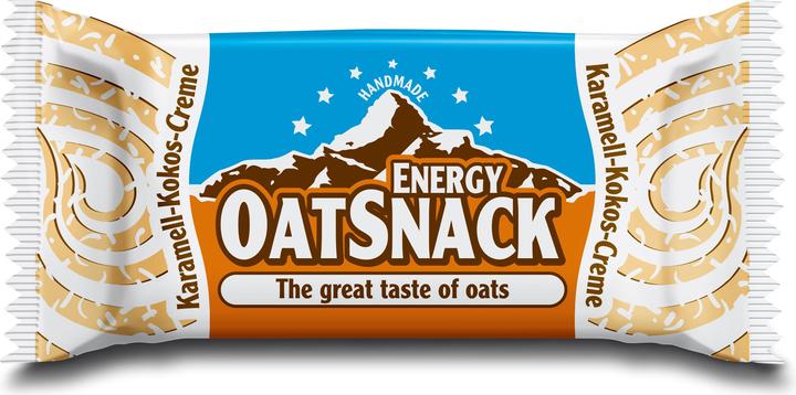 Actual product image Energy OatSnack Energy Vegan Bar (Oats, 15 pcs., 975 g)