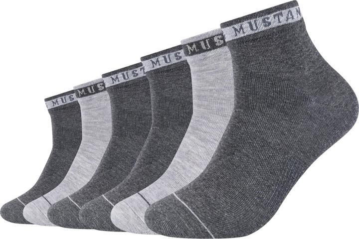 Mustang Men true denim organic cotton Quarter 6p