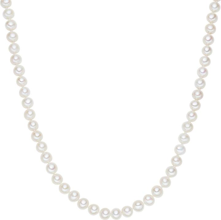 Actual product image Lulu & Jane Ladies necklace - 35306 (Freshwater cultured pearl, 90 cm)