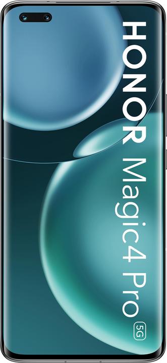 Actual product image Honor Magic 4 Pro (256 GB, Black, 6.81", Dual SIM, 50 Mpx, 5G)