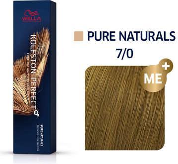 Immagine prodotto Wella Koleston Perfect Me+ Pure Naturals (7/0 biondo medio)