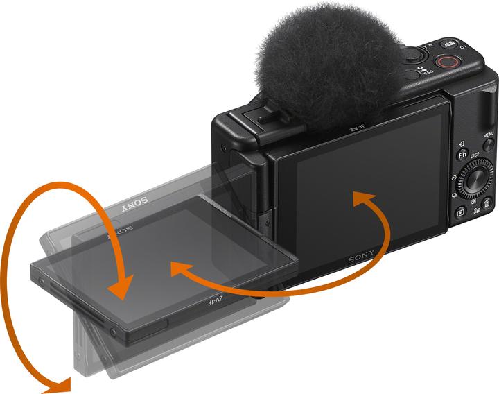 Produktbild Sony ZV-1F (21 Mpx, 1")