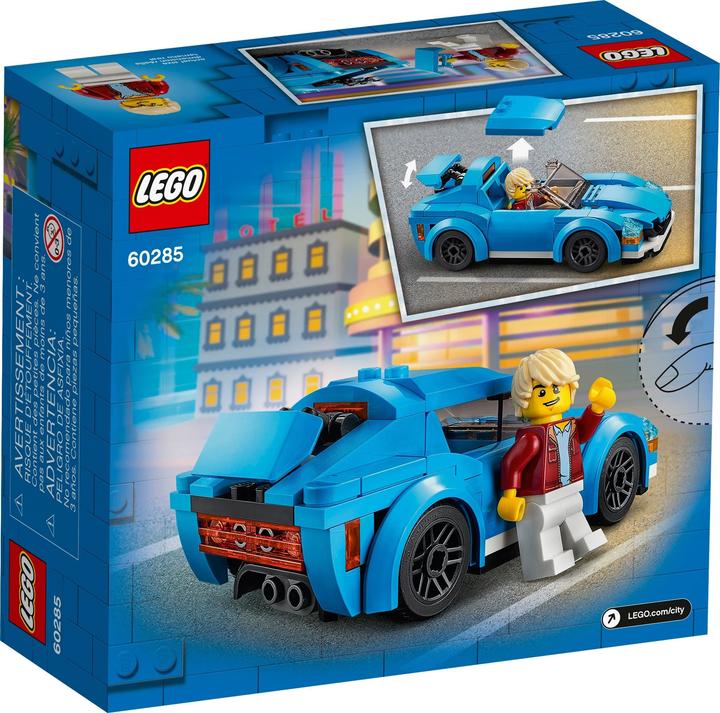 Image du produit LEGO Voiture de sport (60285, LEGO City)