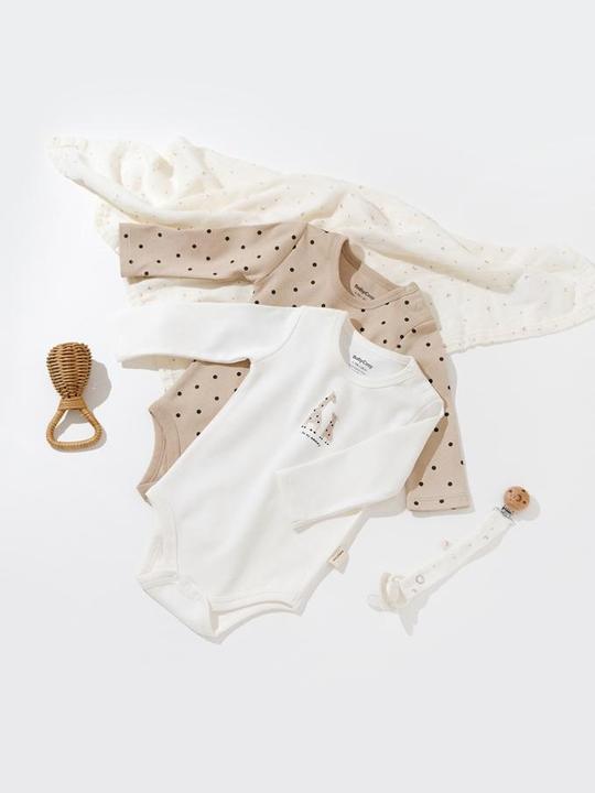 Image du produit BabyCosy 2 Pcs Corps à manches longues (74)
