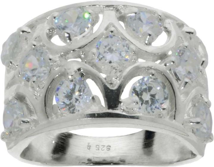 Actual product image Bijouteria Ring (54, 925 Silver)